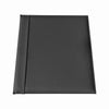 Black Leatherette 1 Ring Binder Black Leatherette 1 Ring Binder