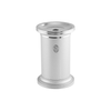 El Casco Gray and Chrome Plated Pencil Sharpener El Casco Gray and Chrome Plated Pencil Sharpener