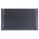 Black Leather Desk Pad, 34 x 20
