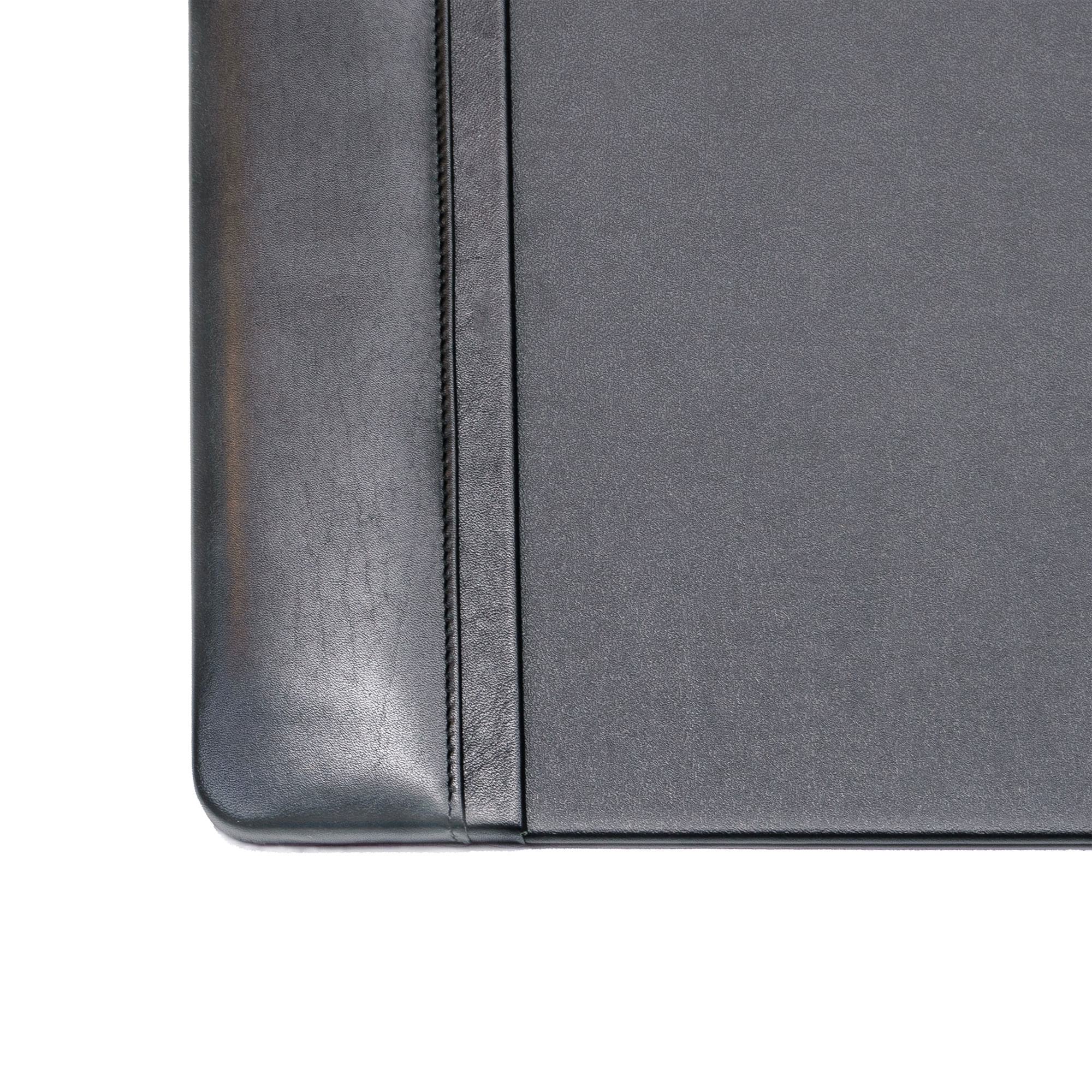 Black Leather Desk Pad, 25.5 x 17.25 Black Leather Desk Pad, 25.5 x 17.25