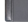 Black Leather Desk Pad, 25.5 x 17.25 Black Leather Desk Pad, 25.5 x 17.25