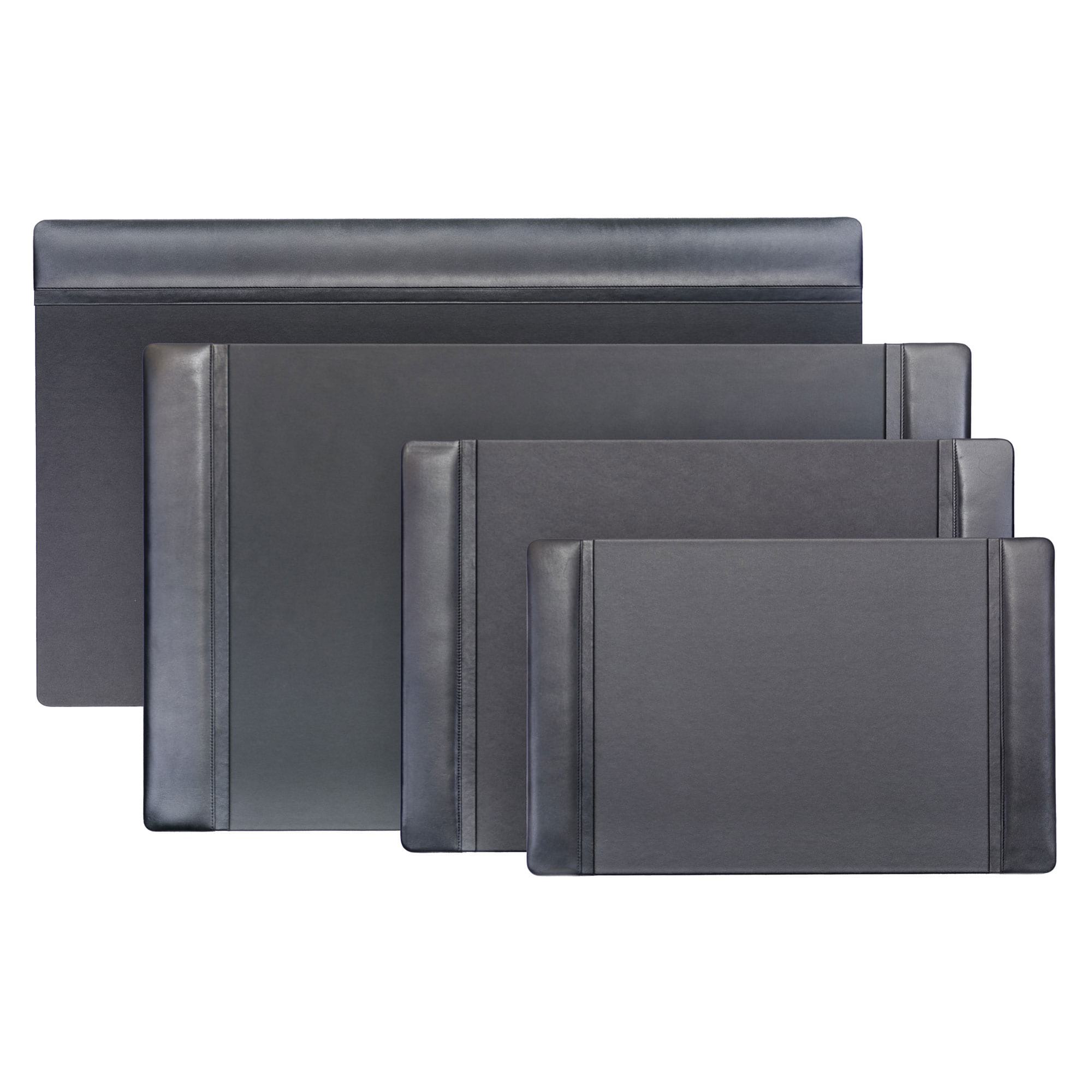 Black Leather Desk Pad, 25.5 x 17.25 Black Leather Desk Pad, 25.5 x 17.25