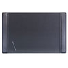Black Leather Desk Pad, 38 x 24 Black Leather Desk Pad, 38 x 24