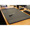 Black Leather Desk Pad, 38 x 24 Black Leather Desk Pad, 38 x 24