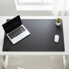 Black Leatherette Desk Pad w/out Rails, 38 x 24 Black Leatherette Desk Pad w/out Rails, 38 x 24