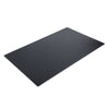 Black Leatherette Desk Pad w/out Rails, 38 x 24 Black Leatherette Desk Pad w/out Rails, 38 x 24