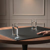 Black Leatherette Desk Pad w/out Rails, 38 x 24 Black Leatherette Desk Pad w/out Rails, 38 x 24