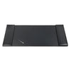 Classic Black Leather 34 x 20 Desk Mat with Folding Side Rails Classic Black Leather 34 x 20 Desk Mat with Folding Side Rails