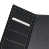 Classic Black Leather 34 x 20 Desk Mat with Folding Side Rails Classic Black Leather 34 x 20 Desk Mat with Folding Side Rails
