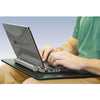 Black Leatherette Lap Desk, 17 x 14 Black Leatherette Lap Desk, 17 x 14
