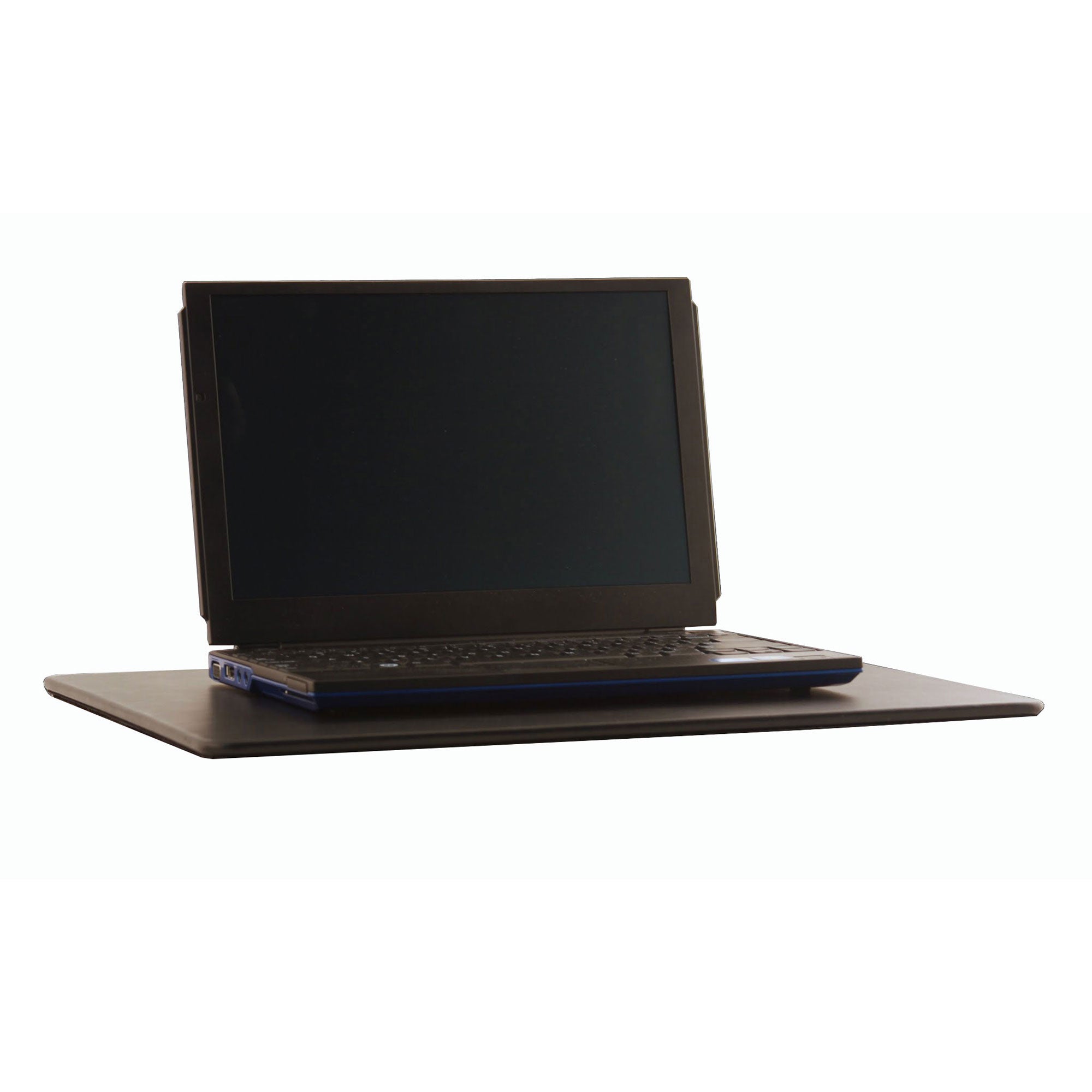 Black Leatherette Lap Desk, 17 x 14 Black Leatherette Lap Desk, 17 x 14