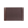 Chocolate Brown Leather Desk Pad, 25.5 x 17.25 Chocolate Brown Leather Desk Pad, 25.5 x 17.25