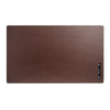 Chocolate Brown Leather Desk Pad w/out Rails, 34 x 20 Chocolate Brown Leather Desk Pad w/out Rails, 34 x 20