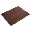 Chocolate Brown Leather Desk Pad w/out Rails, 24 x 19 Chocolate Brown Leather Desk Pad w/out Rails, 24 x 19