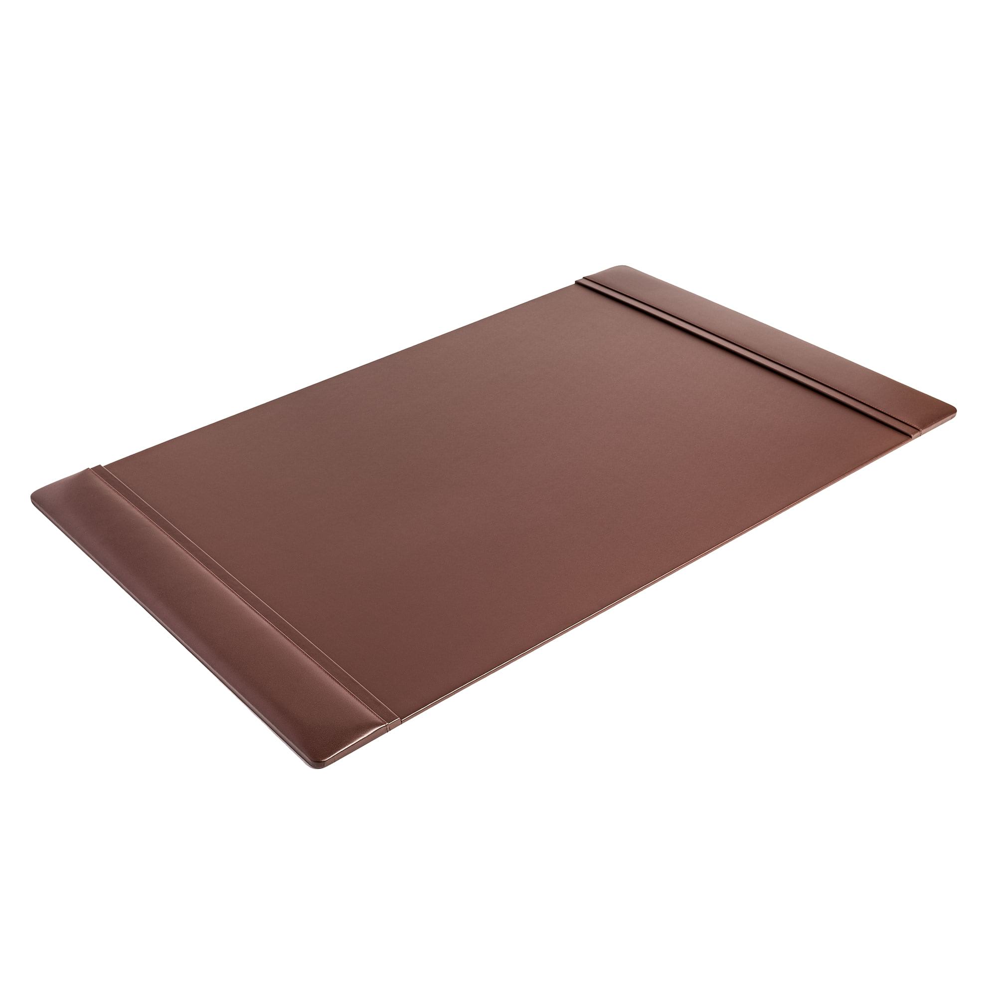 Chocolate Brown Leather Desk Pad, 38 x 24 Chocolate Brown Leather Desk Pad, 38 x 24
