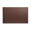 Chocolate Brown Leatherette Desk Pad w/out Rails, 30 x 19 Chocolate Brown Leatherette Desk Pad w/out Rails, 30 x 19