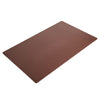 Chocolate Brown Leatherette Desk Pad w/out Rails, 30 x 19 Chocolate Brown Leatherette Desk Pad w/out Rails, 30 x 19