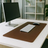 Chocolate Brown Leatherette Keyboard/Mouse Desk Pad, 30 x 12.5 Chocolate Brown Leatherette Keyboard/Mouse Desk Pad, 30 x 12.5