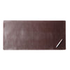 Dark Brown Bonded Leather No Core Rollable Desk Mat, 32 x 15 Dark Brown Bonded Leather No Core Rollable Desk Mat, 32 x 15