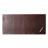 Dark Brown Bonded Leather No Core Rollable Desk Mat, 36 x 17 Dark Brown Bonded Leather No Core Rollable Desk Mat, 36 x 17