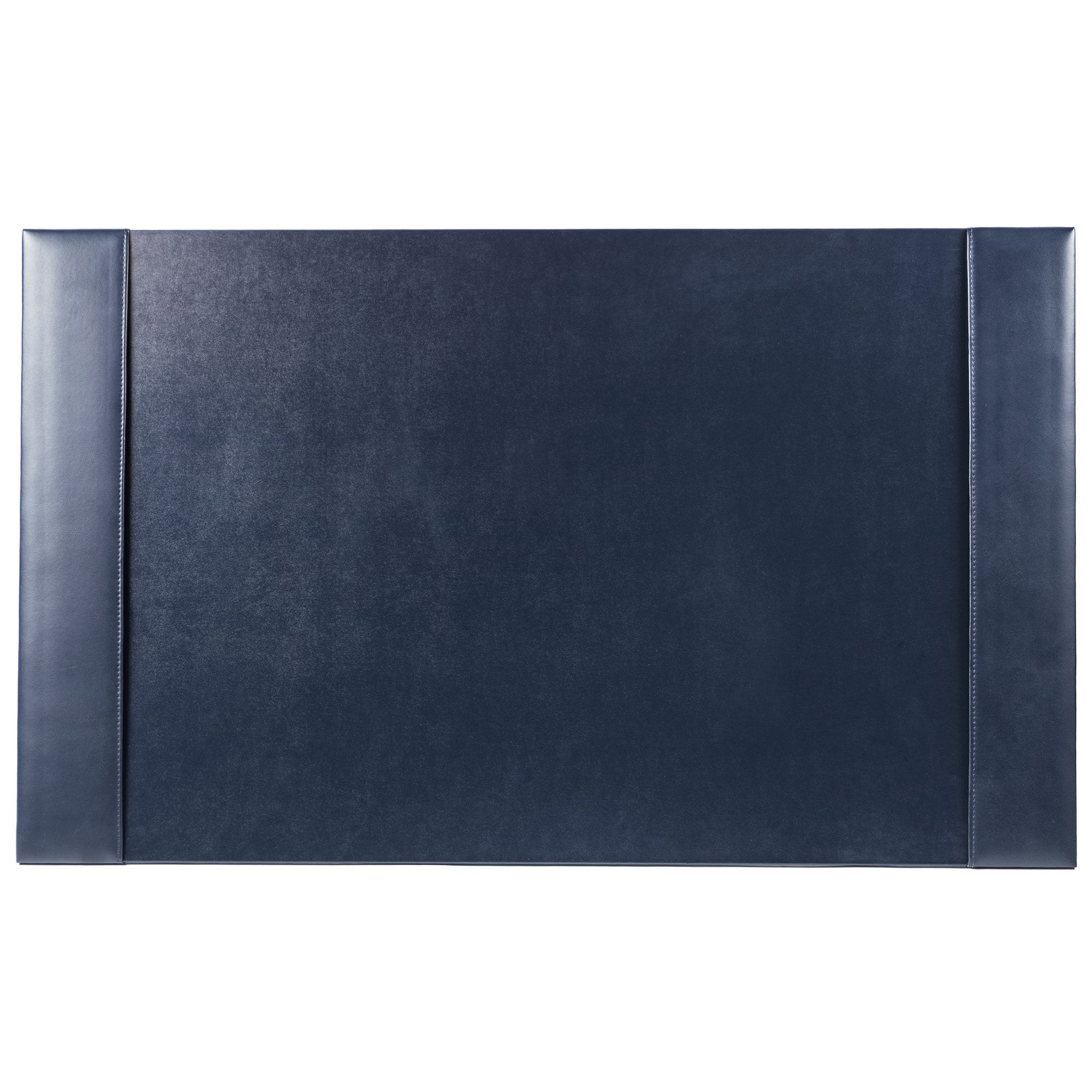 Navy Blue Bonded Leather Desk Pad, 30 x 18 Navy Blue Bonded Leather Desk Pad, 30 x 18