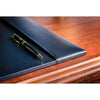 Navy Blue Bonded Leather Desk Pad, 30 x 18 Navy Blue Bonded Leather Desk Pad, 30 x 18