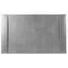 Gray Bonded Leather Desk Pad, 30 x 18 Gray Bonded Leather Desk Pad, 30 x 18