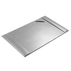 Gray Bonded Leather Desk Pad, 30 x 18 Gray Bonded Leather Desk Pad, 30 x 18