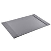 Gray Bonded Leather Desk Pad, 30 x 18 Gray Bonded Leather Desk Pad, 30 x 18