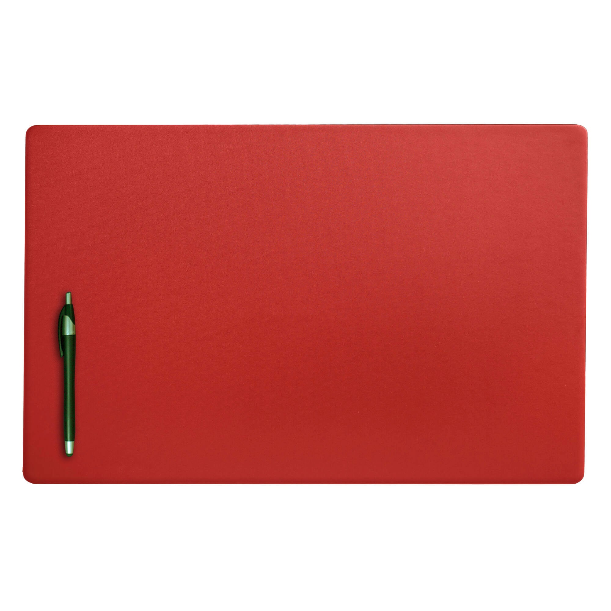 Red Leatherette Conference Table Pad, 22 x 14 Red Leatherette Conference Table Pad, 22 x 14
