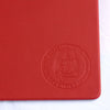 Red Leatherette Conference Table Pad, 22 x 14 Red Leatherette Conference Table Pad, 22 x 14