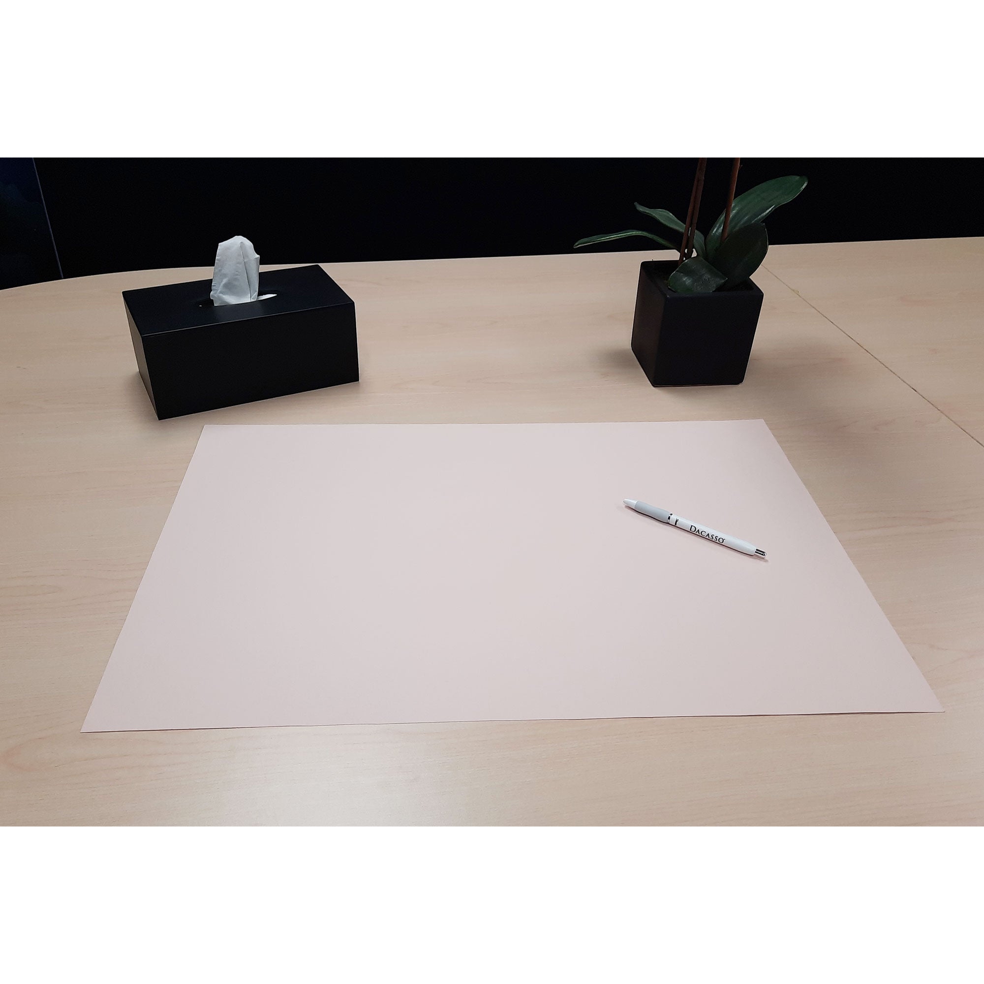 Baby Pink Blotter Paper - 25.5 x 17.25 (5pk) Baby Pink Blotter Paper - 25.5 x 17.25 (5pk)