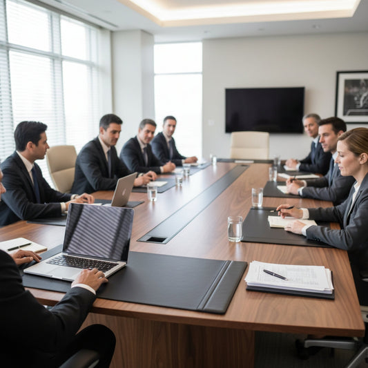 Top 5 Conference Table Pads for Executive Offices: Best Conference Table Pads & Luxury Table Pads