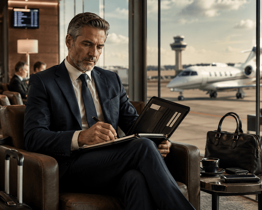 Luxury On the Go — Travel-Friendly Gifts for Executives & Designers