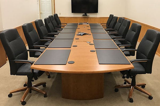 Choose a Conference Table Pad - Sizes
