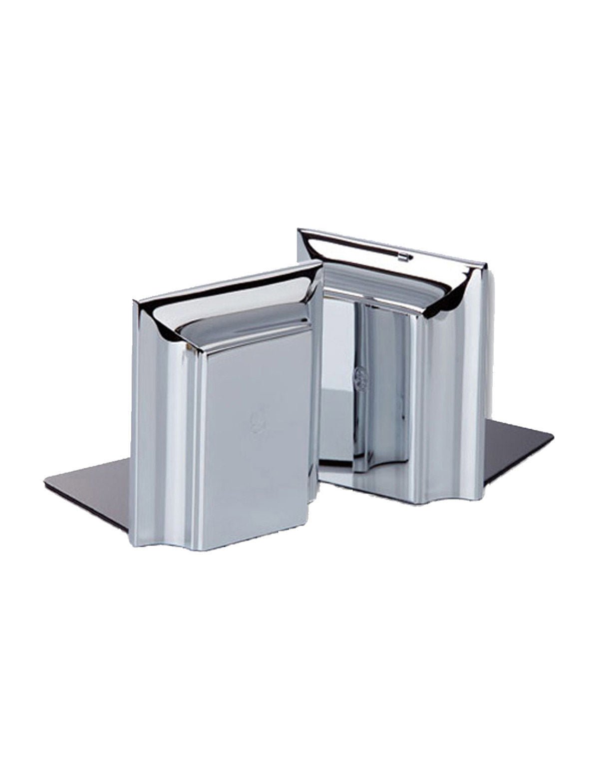 El Casco Chrome Plated Bookends