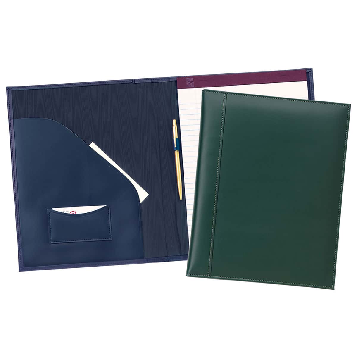 Premium Top-Grain Leather Portfolio