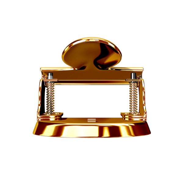 El Casco 23 Kt Gold Plated Two Hole Punch