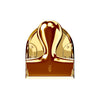 El Casco 23 Kt Gold Plated Two Hole Punch