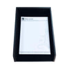 Classic Black Leather Letter Tray, Legal Size
