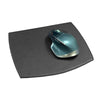 Classic Black Leather Mouse Pad