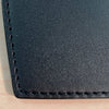 Classic Black Leather Mouse Pad