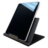 Classic Black Leather Tablet Stand
