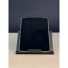 Classic Black Leather Tablet Stand