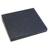 Black Leather 3.5 x 6 Calendar Holder Base
