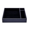 Black Leatherette Organizing Tray