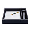 Black Leatherette Organizing Tray