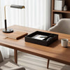 Black Leatherette Organizing Tray