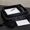Black Leatherette Organizing Tray