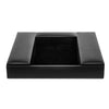 Black Leatherette Conference Room Organizer